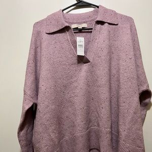 Lavender Sweater